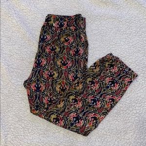 Anthropologie printed bottoms